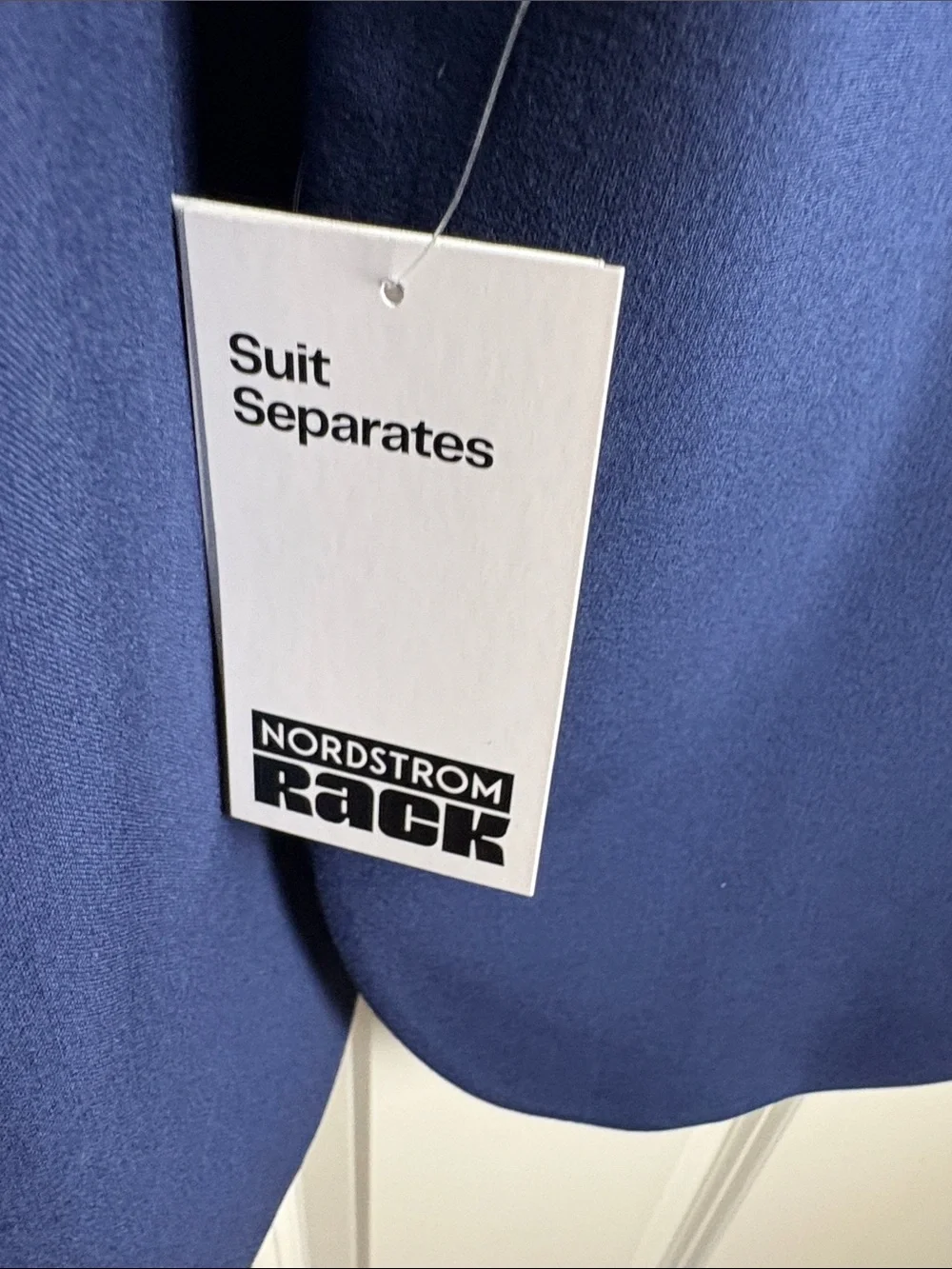 NWT Nordstrom Rack Men's Blue Single-Breasted Blazer